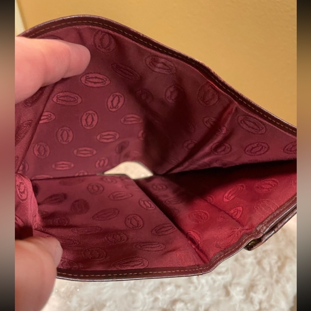 CARTIER WALLET - Picture 7 of 8